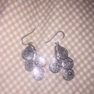 Dangly earrings